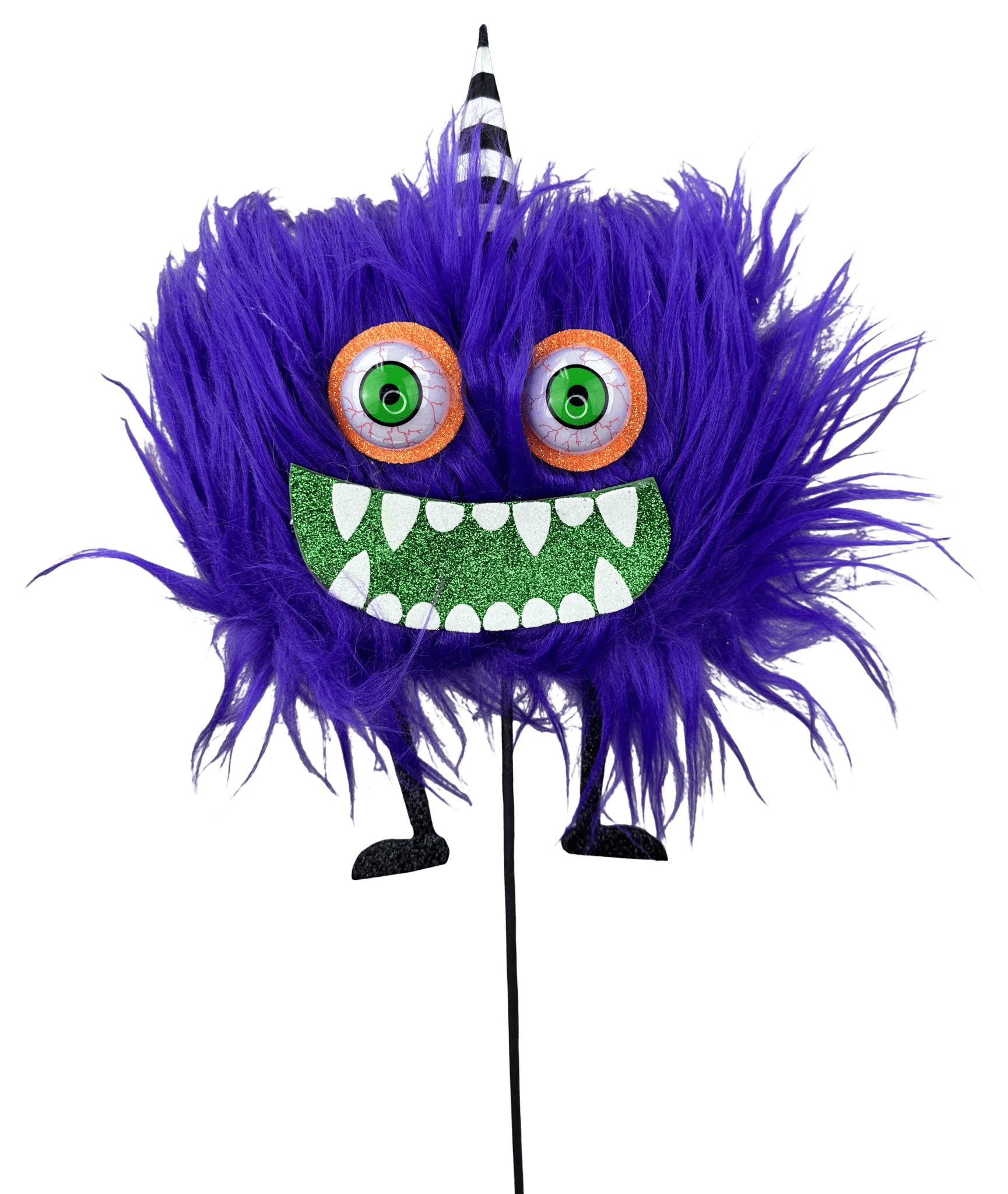 Purple Furry Monster Pick 21