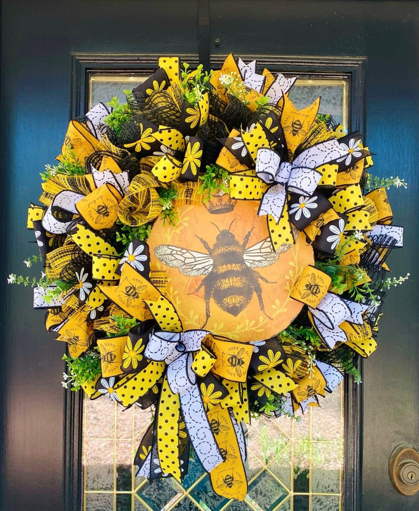 Queen Bee Wreath Kit - Queen Bee Wreath Kit - The Wreath Shop