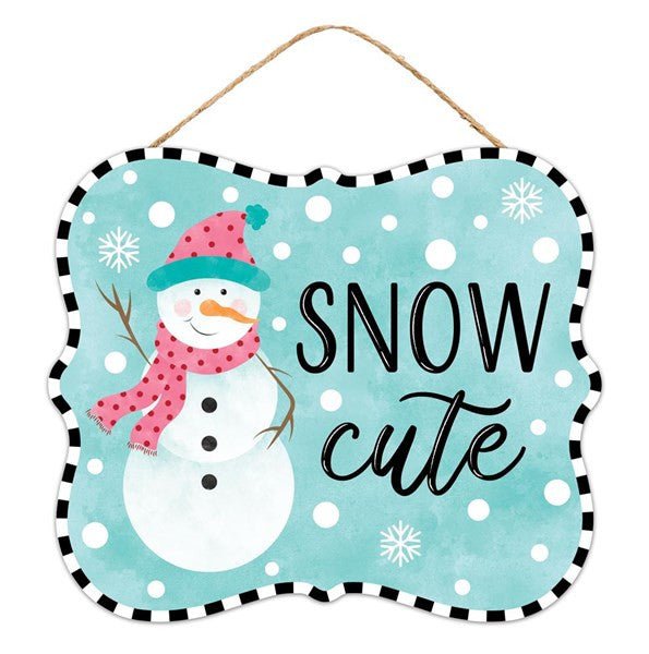 Snow Cute Sign - AP714685 - The Wreath Shop