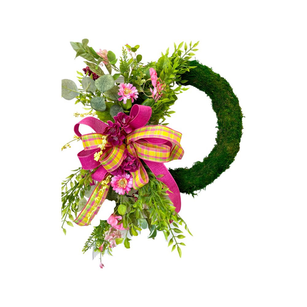 Spring Cherry Blossom Wreath - Free Shipping - Cherry Blossom Wreath - The Wreath Shop
