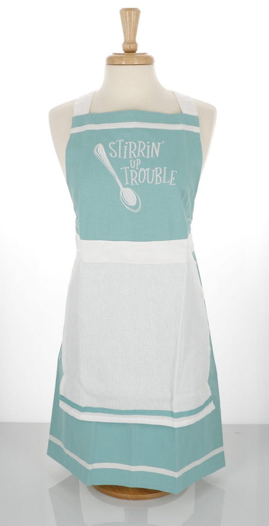 Stirrin Up Trouble Adult Apron - 9738345 - The Wreath Shop