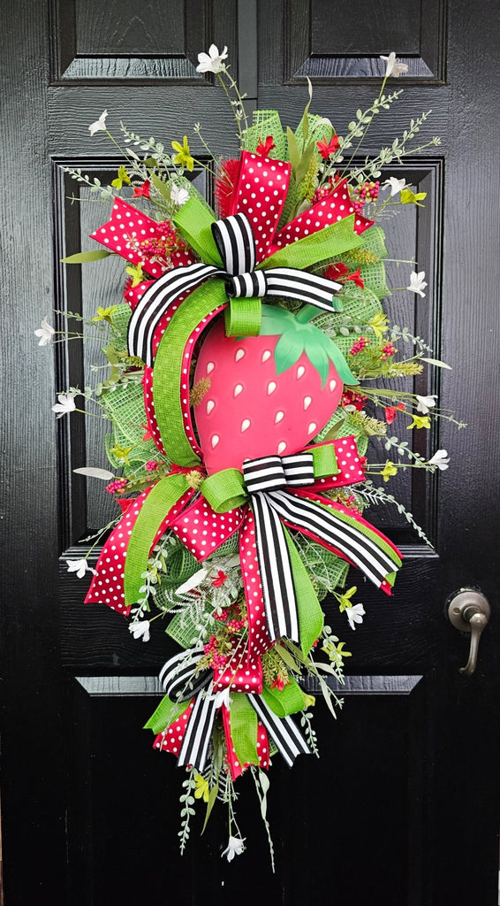 Strawberry Swag Kit - Strawberry Swag Kit - The Wreath Shop