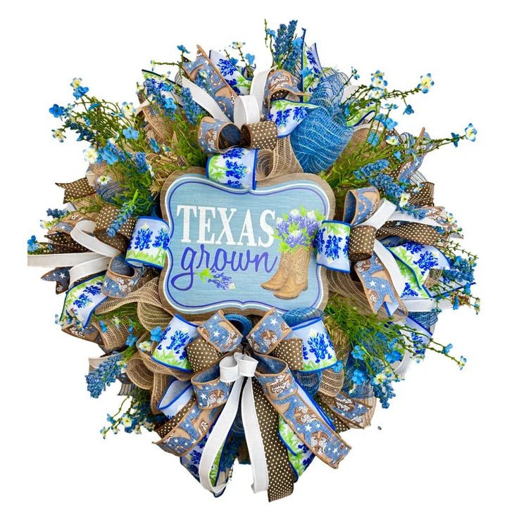 Texas Grown Wreath - Texas Grown Wreath - The Wreath Shop