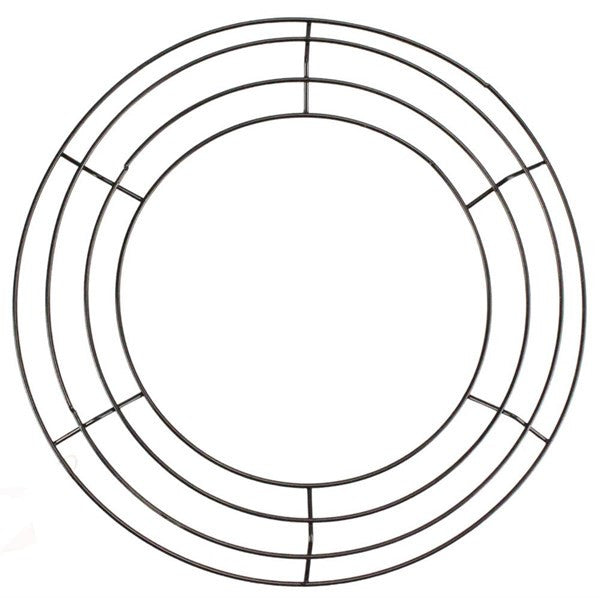 12 Wire Wreath Frame x 4 Wires (MD084202) – The Wreath Shop