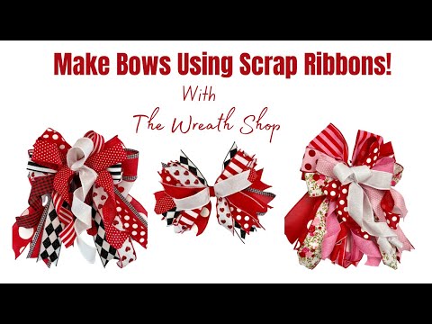 How To Make A Bow {Multiple Ribbons}
